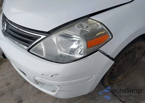 2012 Nissan Versa 1.8 S z USA, uszkodzony, nr VIN 3N1BC1CP7CK286458